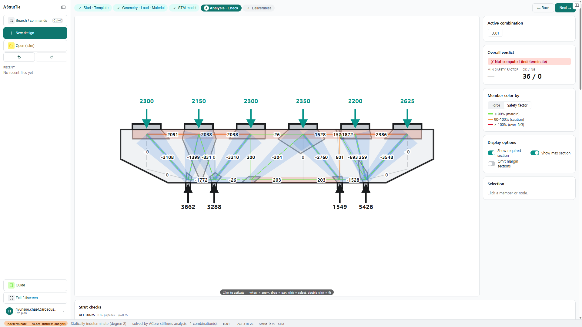 Two-column coping analysis results